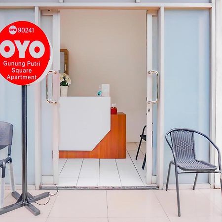 Oyo 90241 Sirooms Apartmen Gunung Putri Bogor Dış mekan fotoğraf